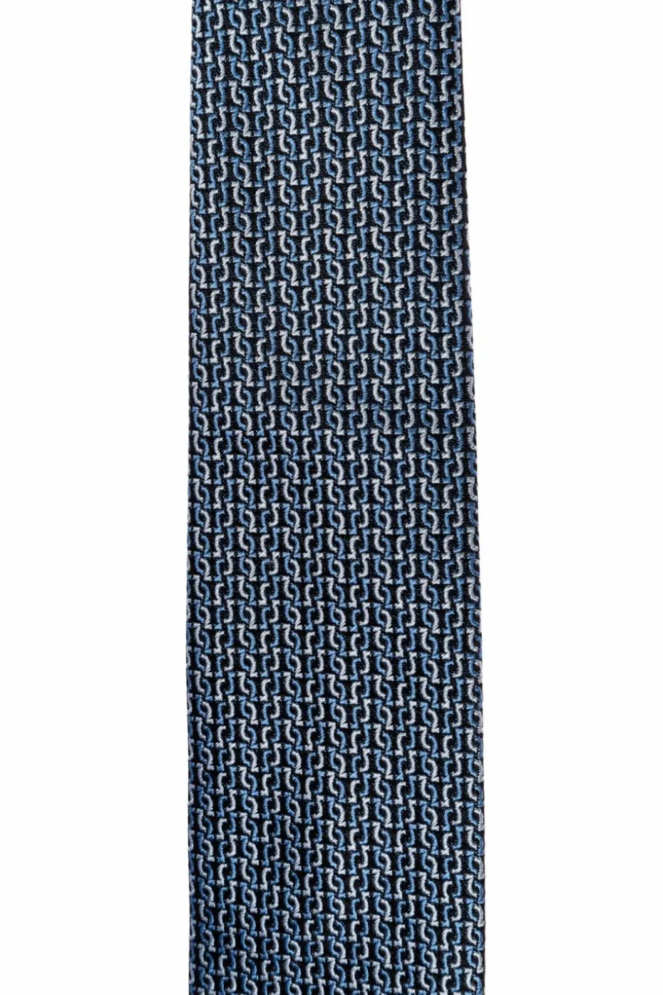 FERRAGAMO NAVY BLUE Silk tie