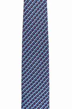 FERRAGAMO NAVY BLUE Silk tie