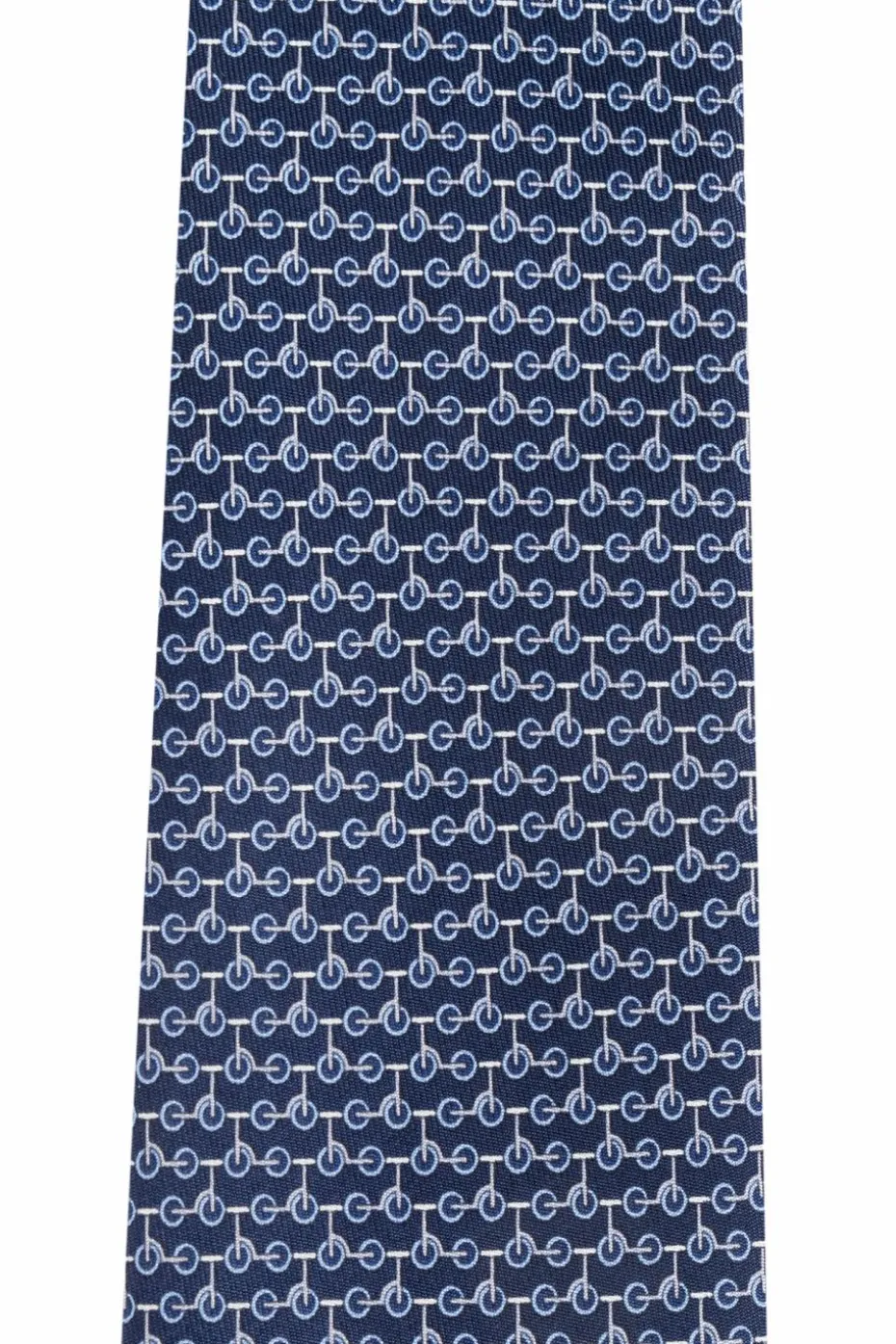 FERRAGAMO NAVY BLUE Silk tie