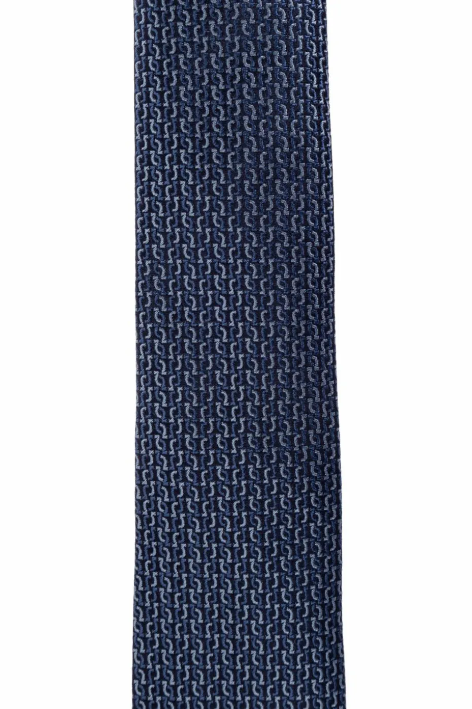 FERRAGAMO NAVY BLUE Silk tie