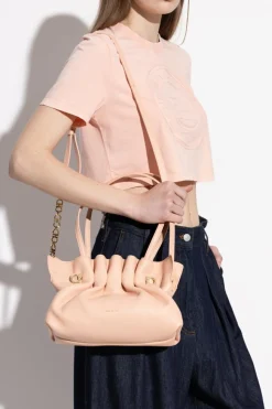 FERRAGAMO PINK Leather shoulder bag