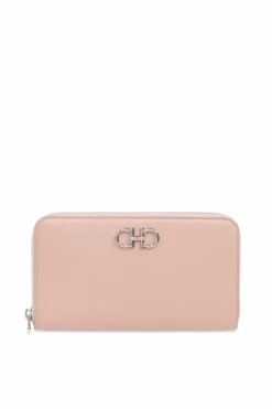 FERRAGAMO PINK Leather wallet