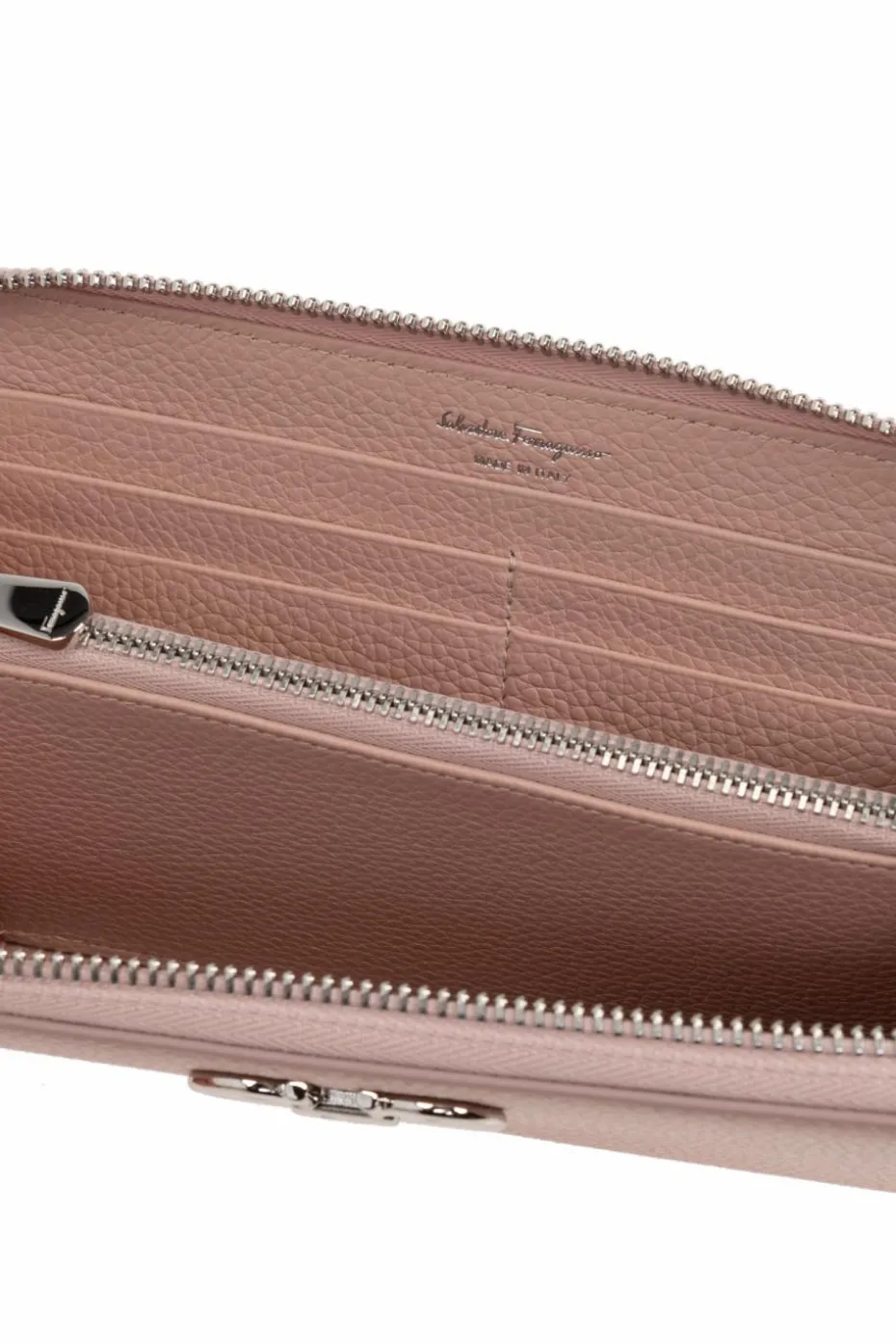 FERRAGAMO PINK Leather wallet