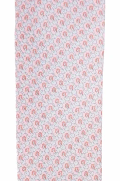 FERRAGAMO PINK Silk tie