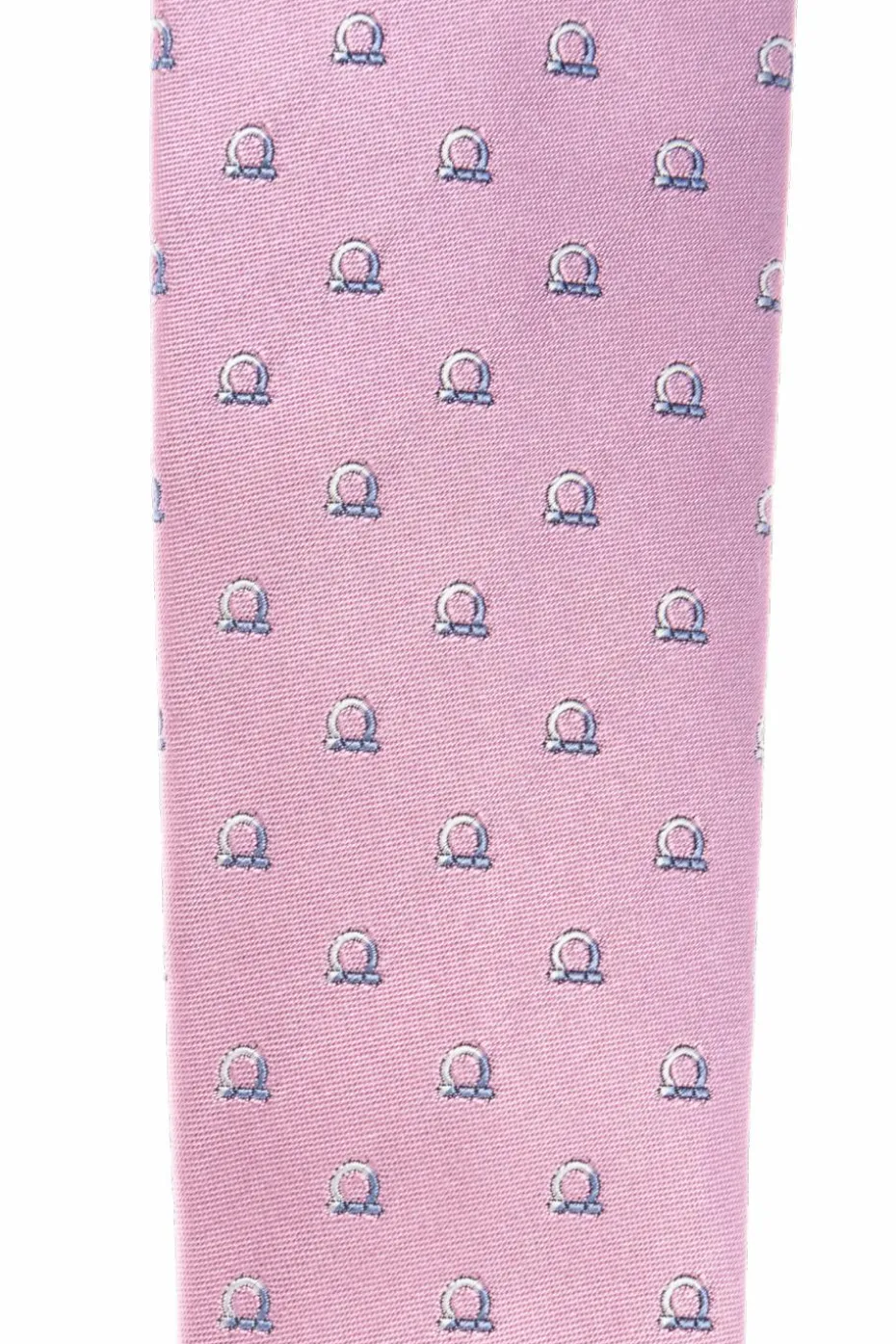 FERRAGAMO PINK Silk Tie