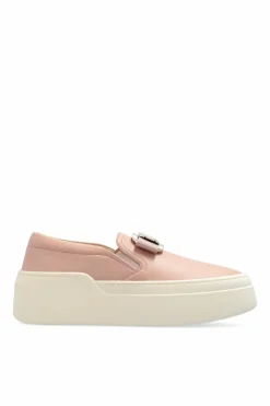 FERRAGAMO PINK Sport shoes `Cristal`