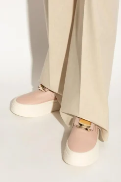 FERRAGAMO PINK Sport shoes `Cristal`