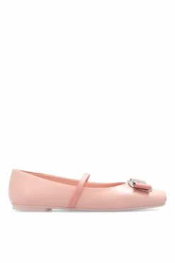 FERRAGAMO PINK ‘Zina’ ballet flats