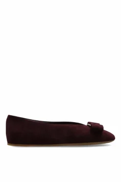 FERRAGAMO PURPLE Ballet Flats "Vanna I"