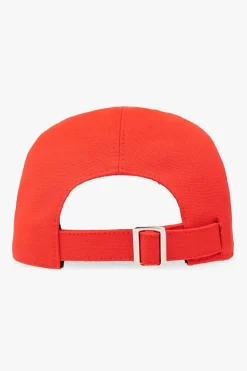 FERRAGAMO RED Baseball cap