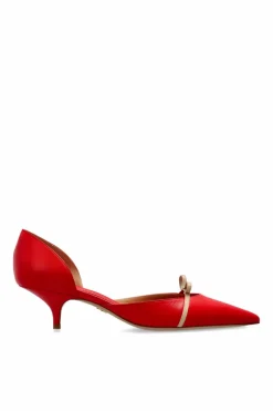 FERRAGAMO RED Heeled shoes Gyoia