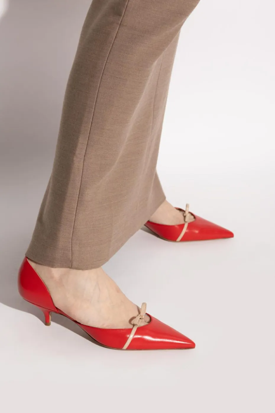 FERRAGAMO RED Heeled shoes Gyoia