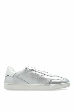 FERRAGAMO SILVER Athena sports shoes