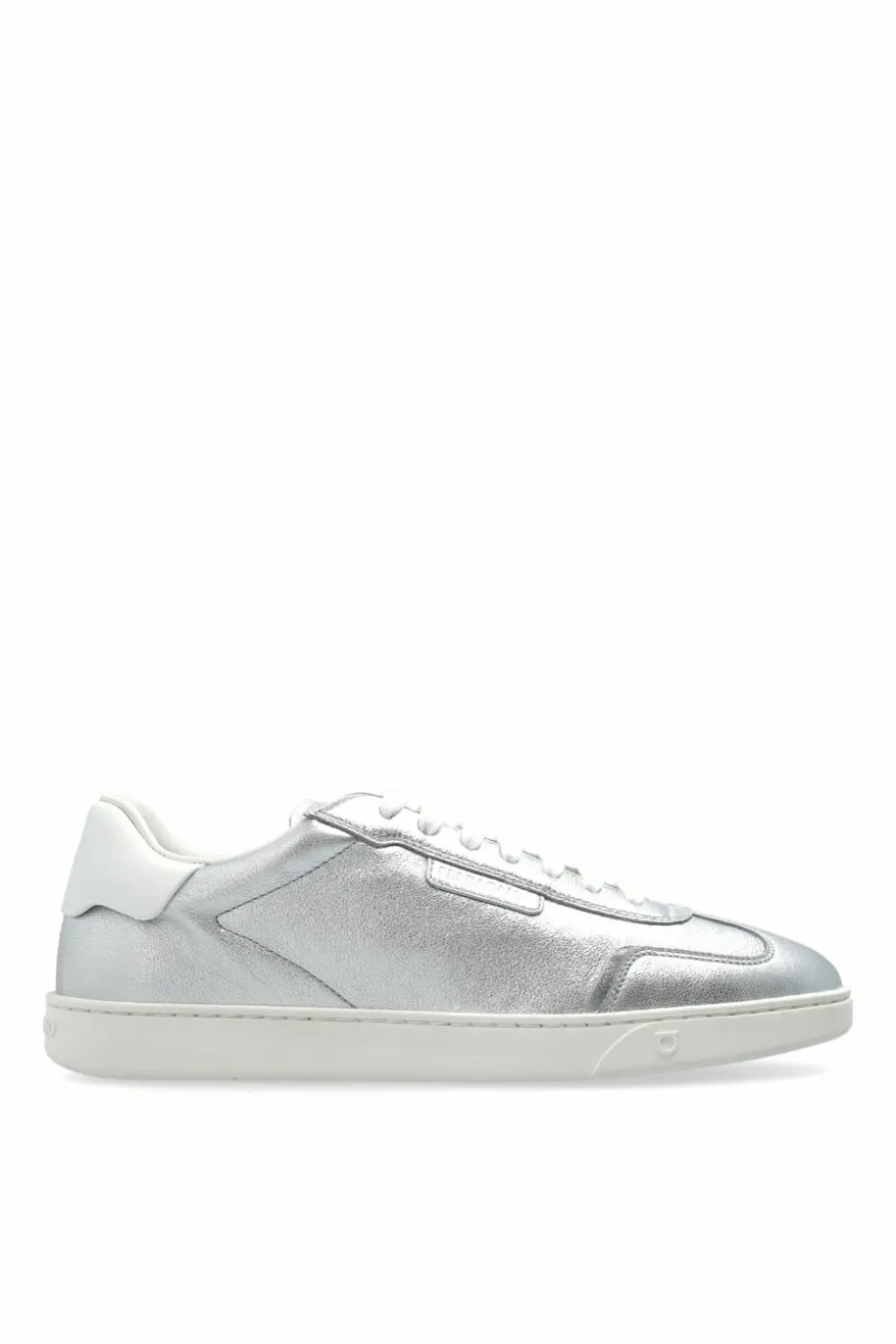 FERRAGAMO SILVER Athena sports shoes