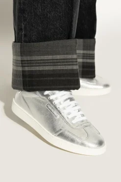 FERRAGAMO SILVER Athena sports shoes
