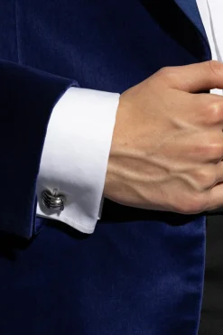 FERRAGAMO SILVER Cufflinks