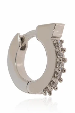 FERRAGAMO SILVER Set of three earrings