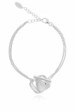 FERRAGAMO SILVER Silver bracelet