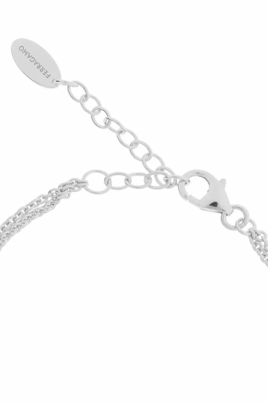 FERRAGAMO SILVER Silver bracelet