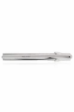 FERRAGAMO SILVER Tie clip