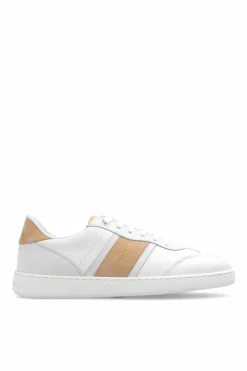 FERRAGAMO WHITE ‘Achille’ sneakers
