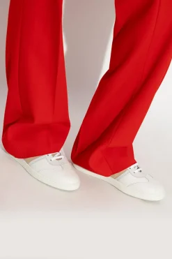 FERRAGAMO WHITE ‘Achille’ sneakers