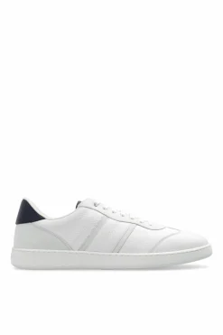 FERRAGAMO WHITE ‘Achille’ sneakers