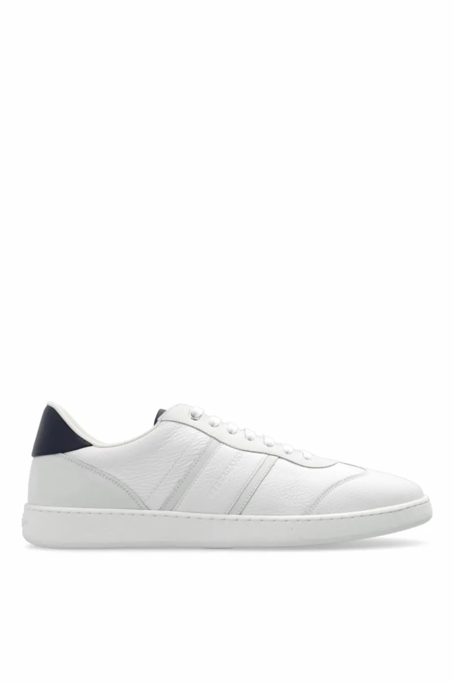 FERRAGAMO WHITE ‘Achille’ sneakers