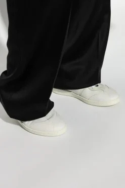 FERRAGAMO WHITE ‘Achille’ sneakers