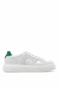 FERRAGAMO WHITE ‘Cassina’ sneakers