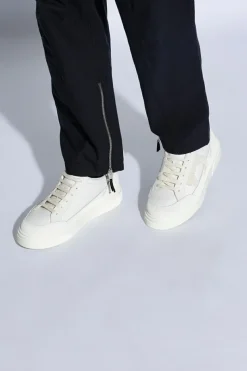 FERRAGAMO WHITE ‘Cassina’ sneakers