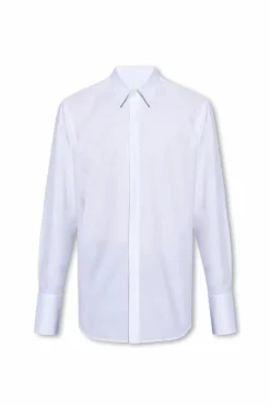 FERRAGAMO WHITE Cotton shirt