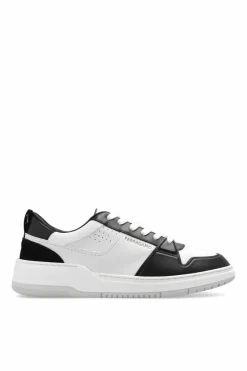 FERRAGAMO WHITE ‘Dennis’ sneakers