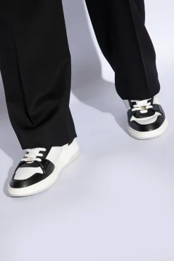 FERRAGAMO WHITE ‘Dennis’ sneakers