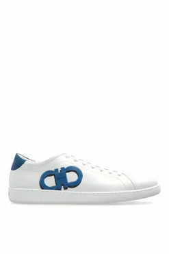 FERRAGAMO WHITE Sneakers Brandy1