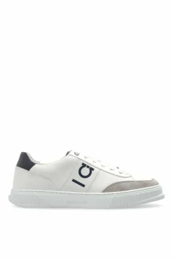 FERRAGAMO WHITE Sports shoes "Alaska"