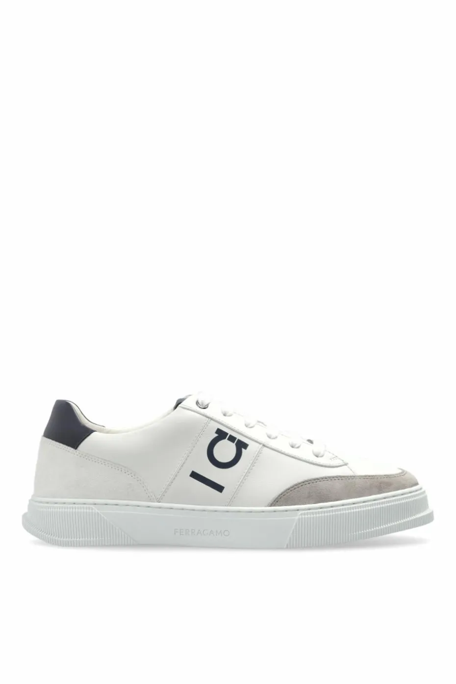 FERRAGAMO WHITE Sports shoes "Alaska"