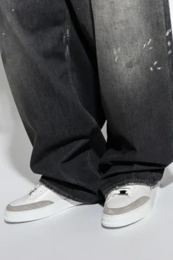 FERRAGAMO WHITE Sports shoes "Alaska"