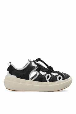 Flower Mountain BLACK Sneakers Chomei