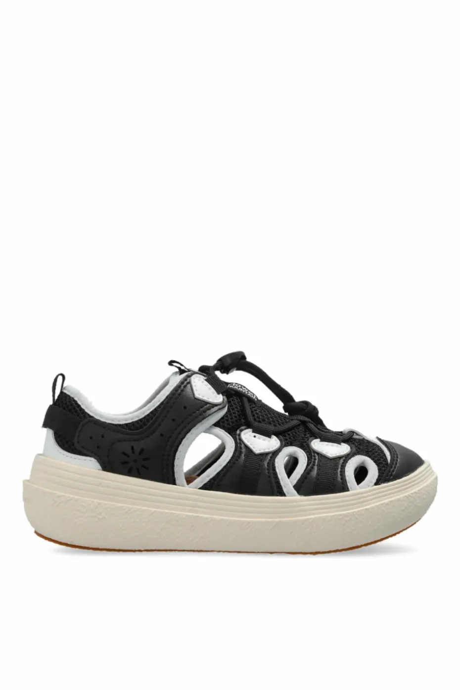 Flower Mountain BLACK Sneakers Chomei