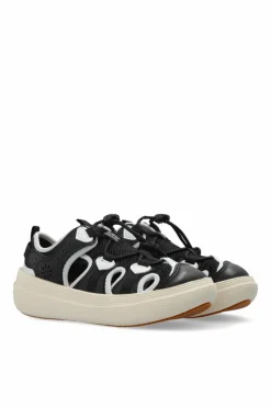 Flower Mountain BLACK Sneakers Chomei