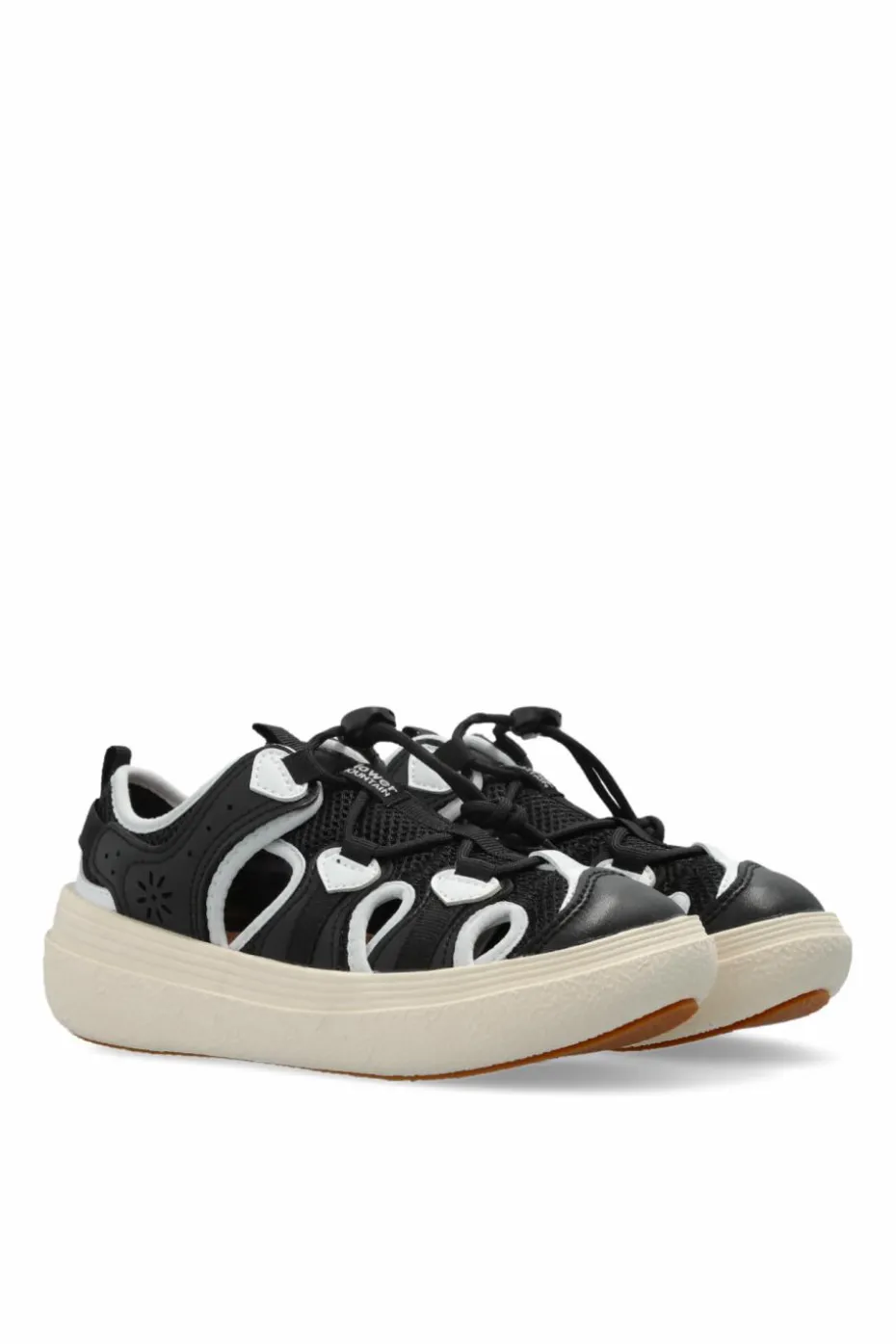 Flower Mountain BLACK Sneakers Chomei