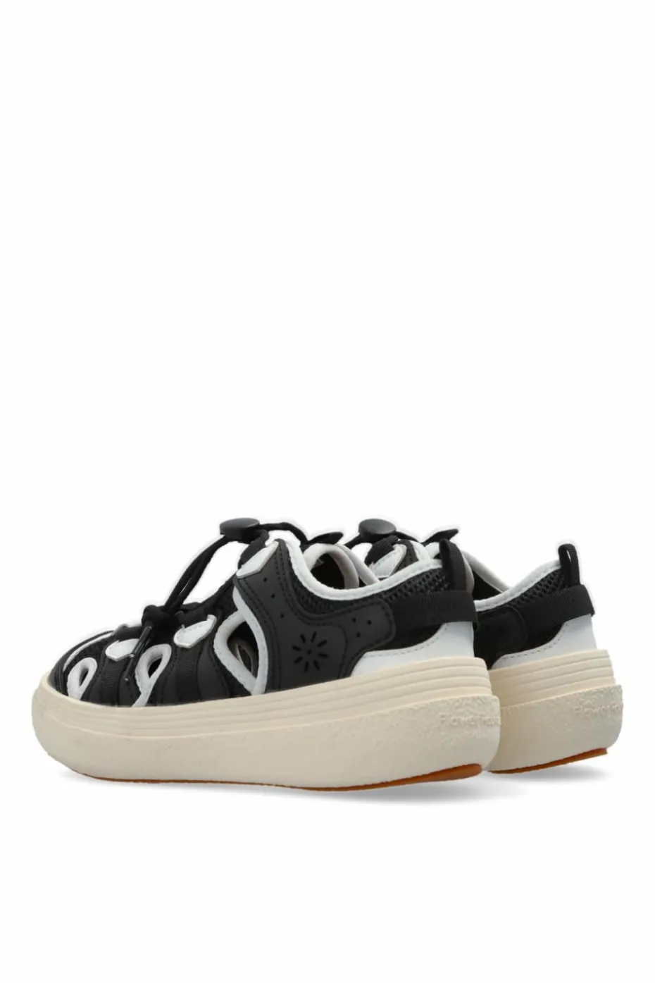 Flower Mountain BLACK Sneakers Chomei