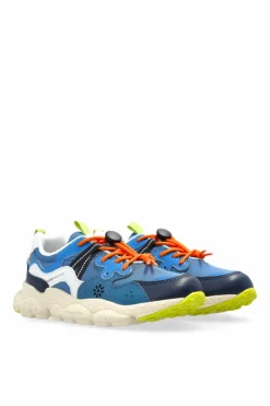Flower Mountain BLUE Sneakers Yamano 3