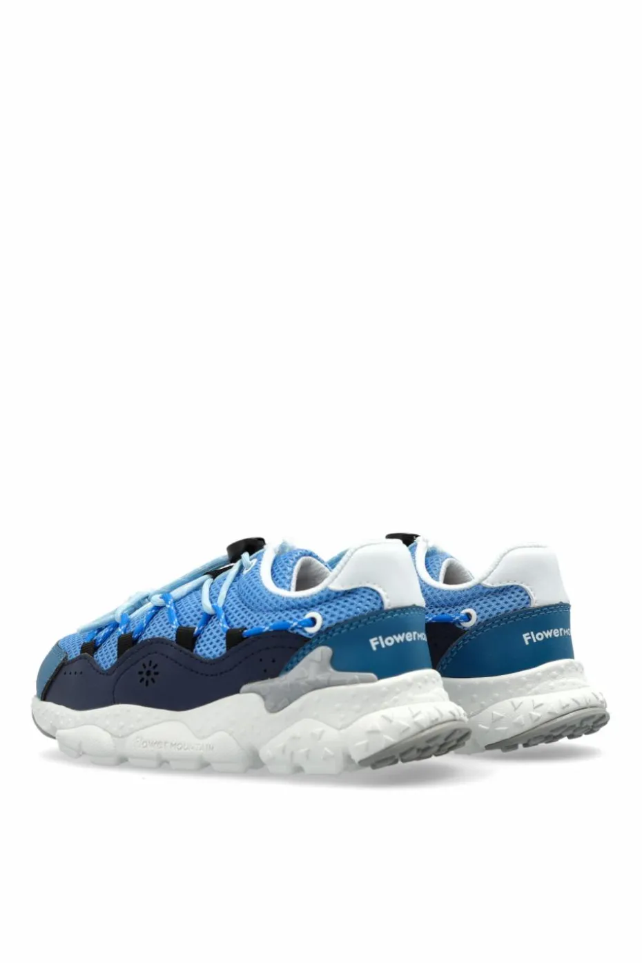 Flower Mountain BLUE Sneakers Raikiri