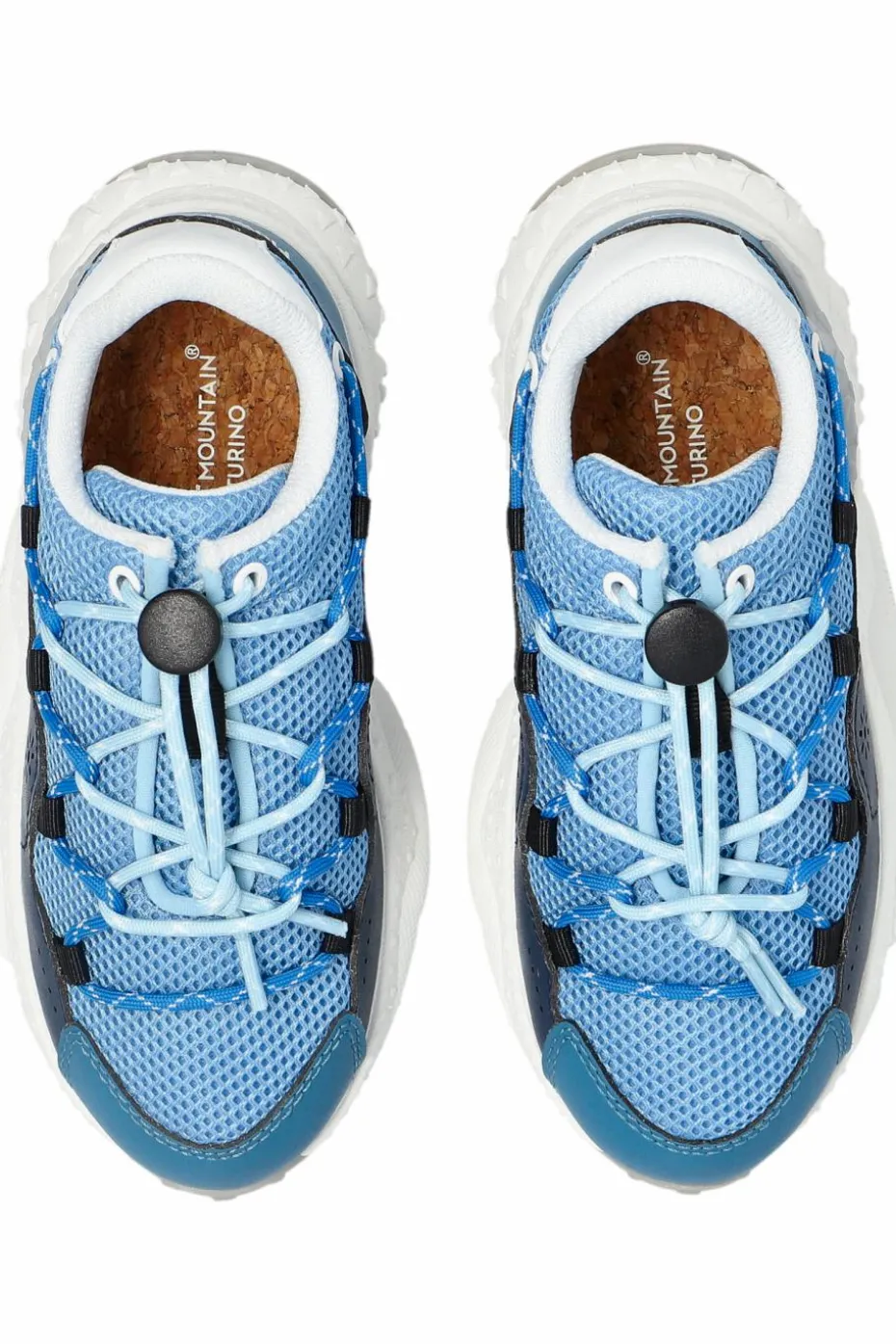 Flower Mountain BLUE Sneakers Raikiri