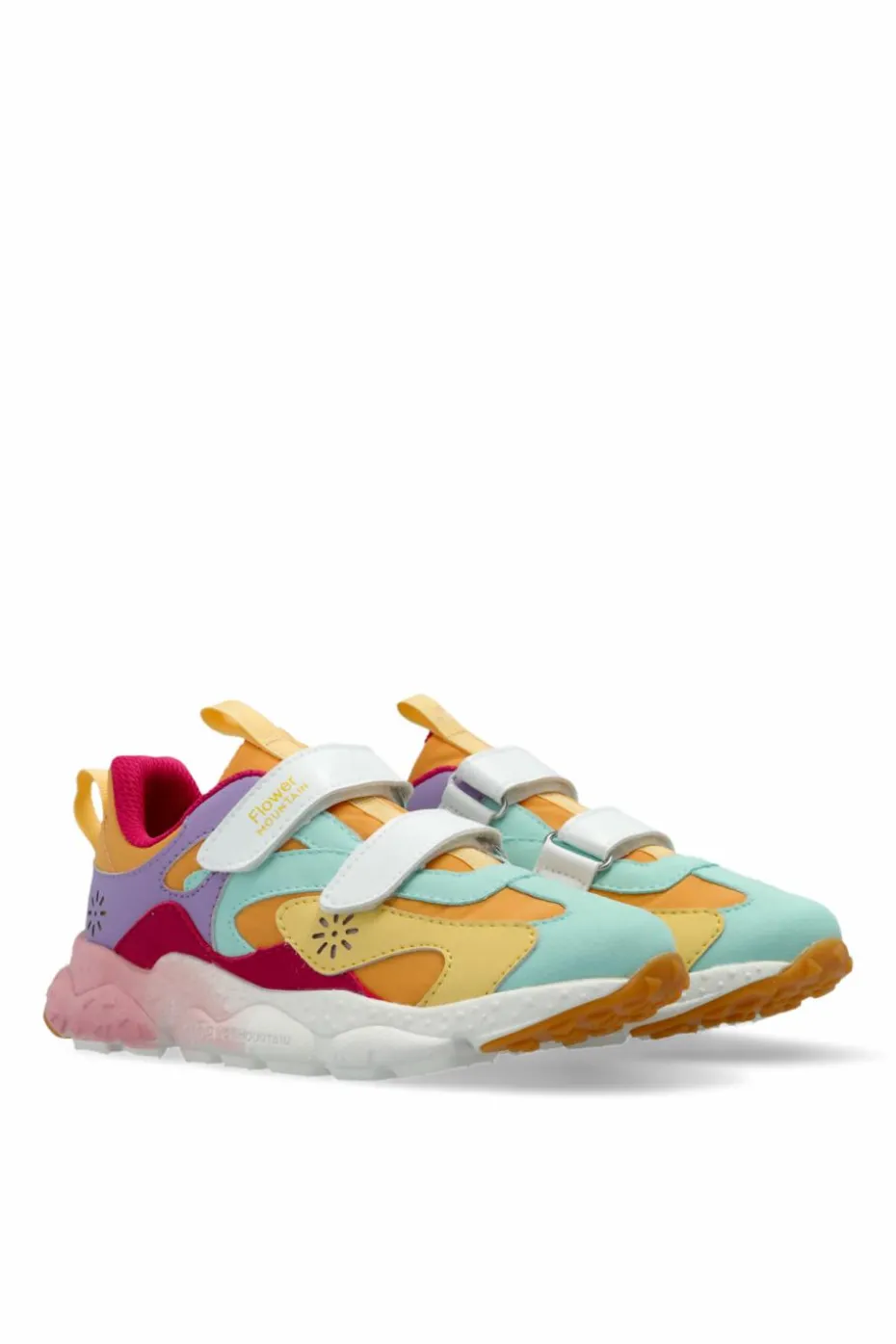 Flower Mountain MULTICOLOUR Sneakers Saburo