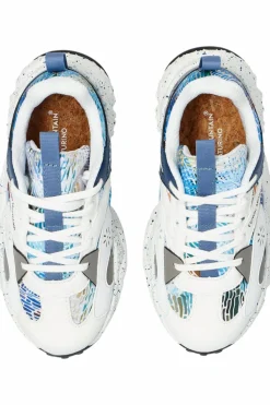 Flower Mountain MULTICOLOUR Sneakers Saburo