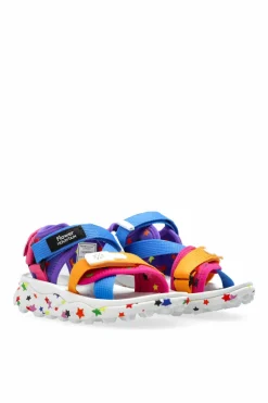 Flower Mountain MULTICOLOUR Sandals with Nazca logo