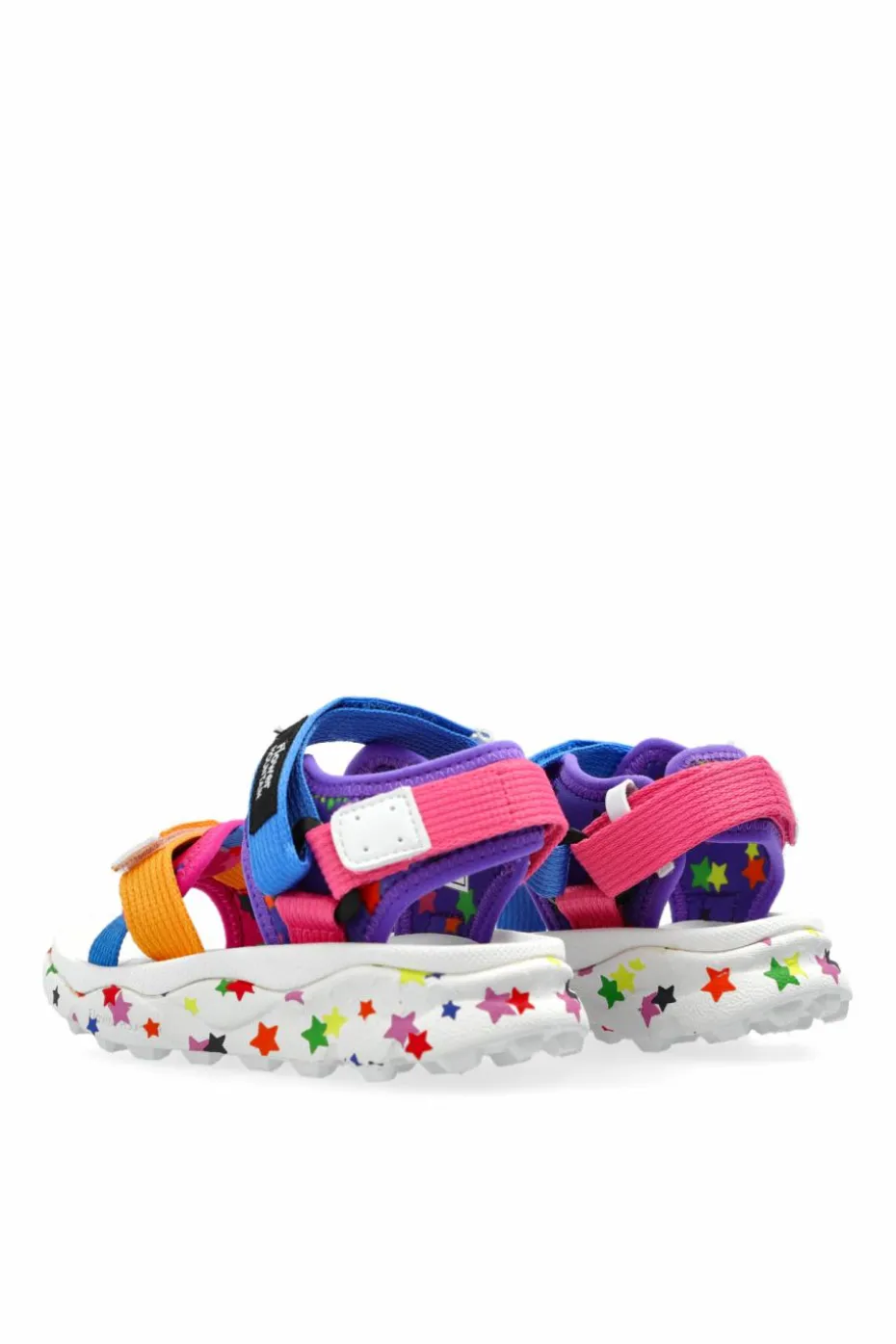 Flower Mountain MULTICOLOUR Sandals with Nazca logo